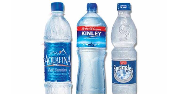 PFA bans sale of bottled water from three popular brands