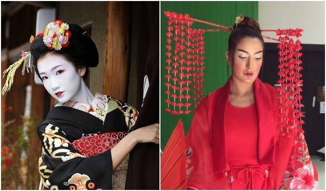 Mehwish Hayat is a Japanese geisha in new photoshoot, and Pakistanis are bewildered