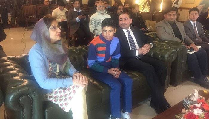 Afghan boy who went missing in Pakistan reunited with family