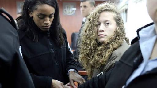 Ahed Tamimi: A 16 year old ‘too dangerous’ to release on bail