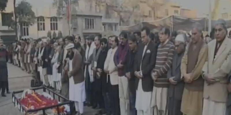 Funeral prayers for famed writer Munnu Bhai offered in Lahore
