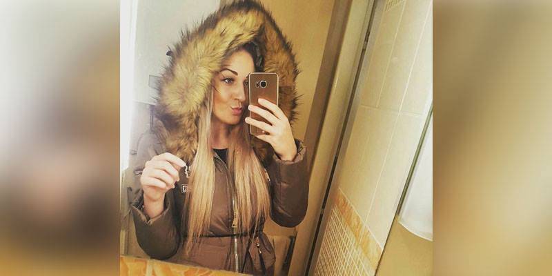 Is Czech model Tereza Hlůšková held for smuggling using Twitter in 'custody'?
