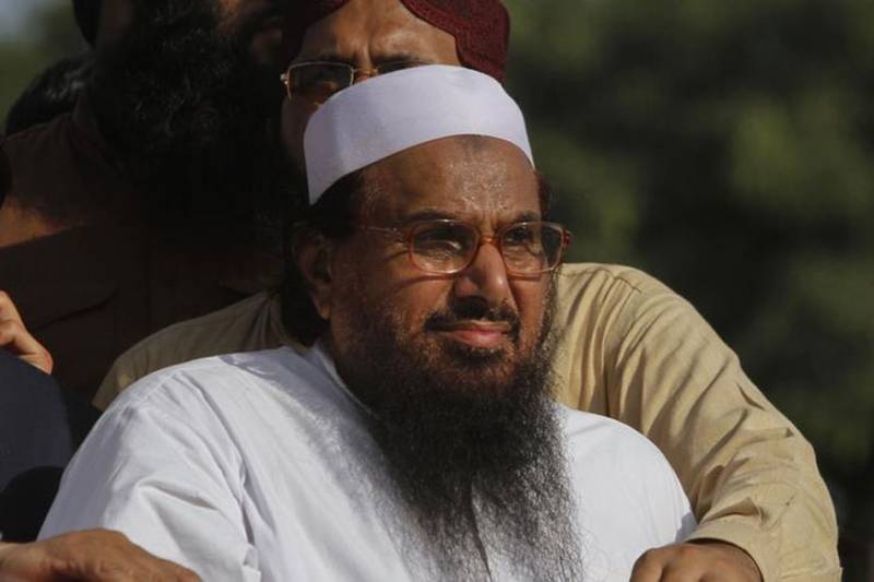 US again presses Pakistan to get tough with JuD chief Hafiz Saeed