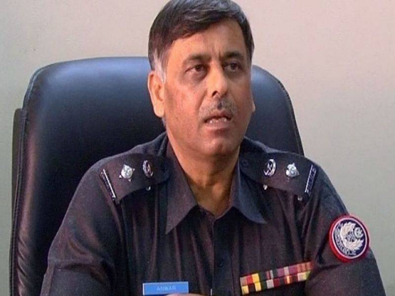SSP Rao Anwar removed from post following Naqeebullah's killing