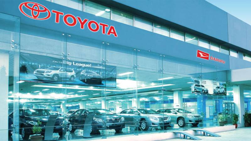 Toyota suspends dealers' registration to crush ‘OWN’ business