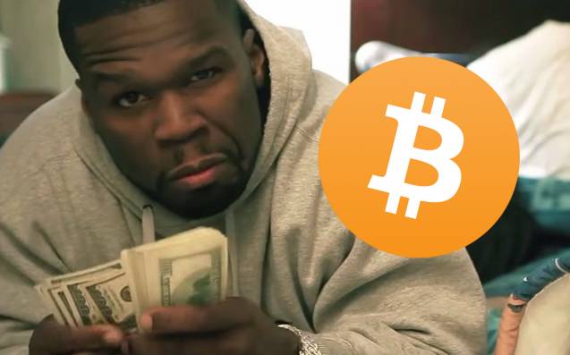 50 Cent first to sell music album for Bitcoins