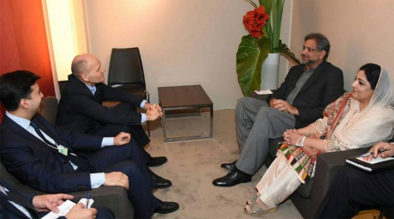 PM Abbasi appreciates Telenor's investment in Pakistan