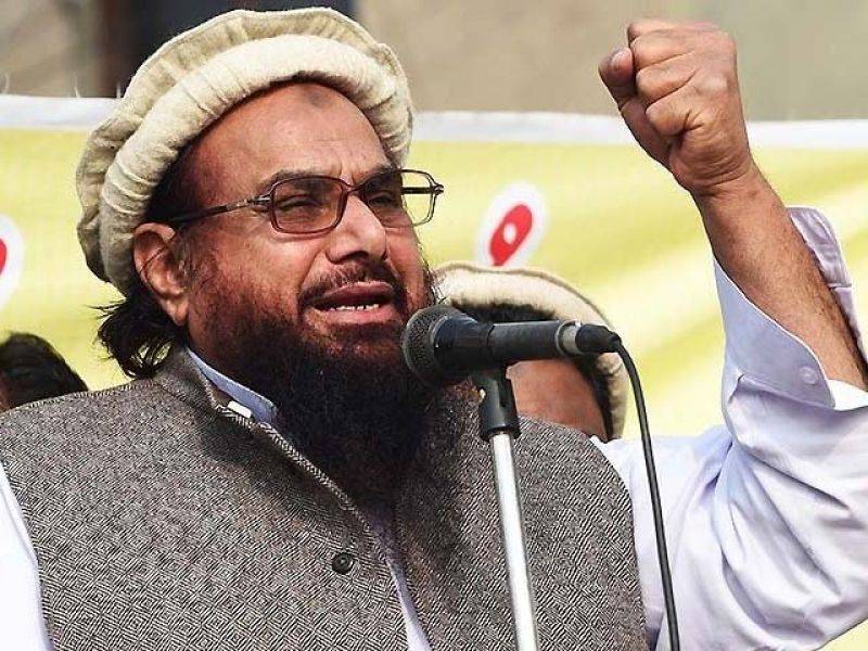 Govt barred from taking 'illegal' action against Hafiz Saeed amid UN team's visit