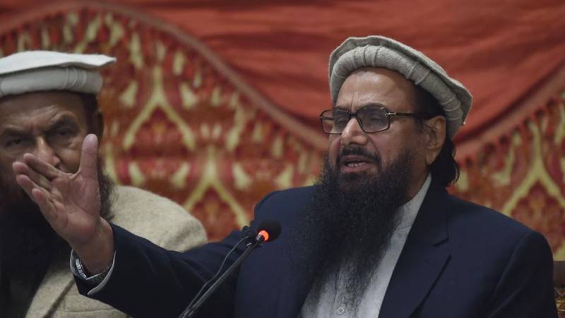UNSC team in Pakistan to look into entities run by Hafiz Saeed