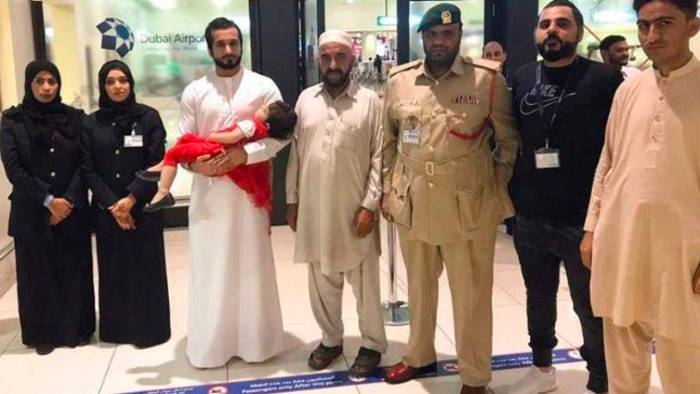 This couple forgot their daughter at Dubai Airport, and only noticed when authorities called