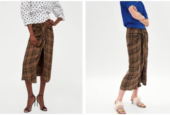 Zara slammed for cultural appropriation: Selling a ‘lungi/ dhoti’ for £69.99