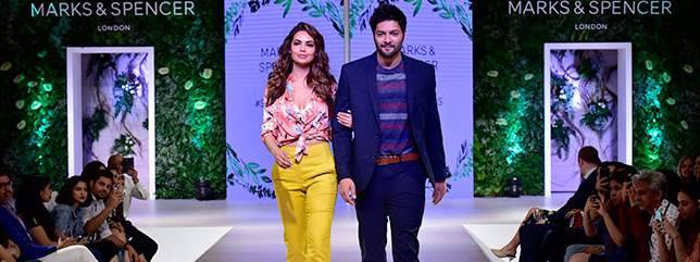 Esha Gupta and Ali Fazal look so fine at launch of Marks & Spencer’s 2018 collection