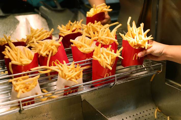 McDonald's fries may just be the cure to baldness