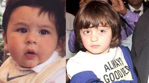 Taimur Khan and AbRam Khan took all the limelight at this star studded birthday