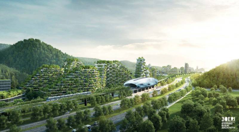 China creates world's first 'forest city' to tackle pollution
