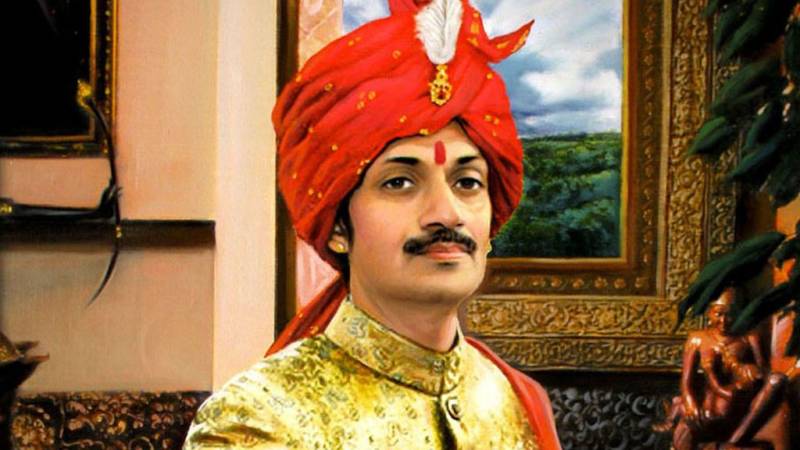 India's only openly gay prince opens his palace's doors to LGBT community