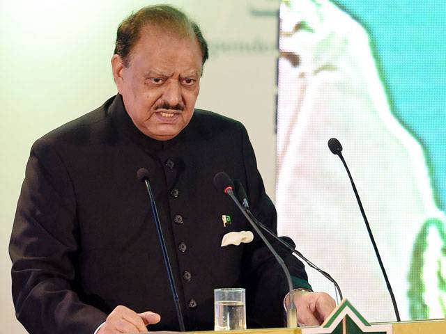 President Mamnoon Hussain promulgates ordinance to include JuD, FIF among banned groups