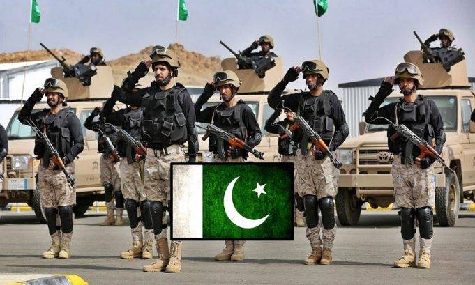 Pakistan sends army contingent to Saudi Arabia on 'training and advisory mission'