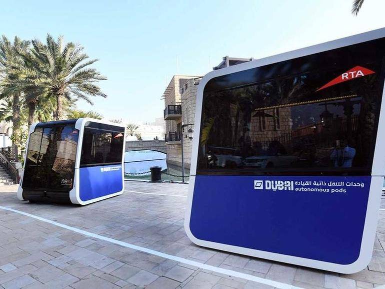 VIDEO: World's first autonomous pods unveiled in Dubai