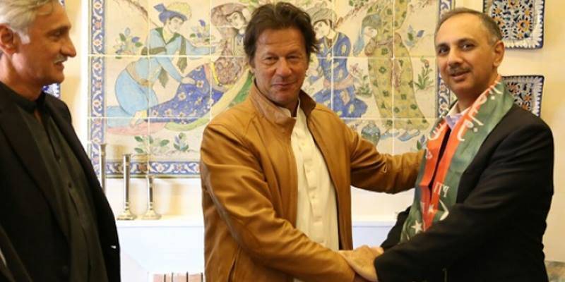 Ayub Khan's grandson joins PTI