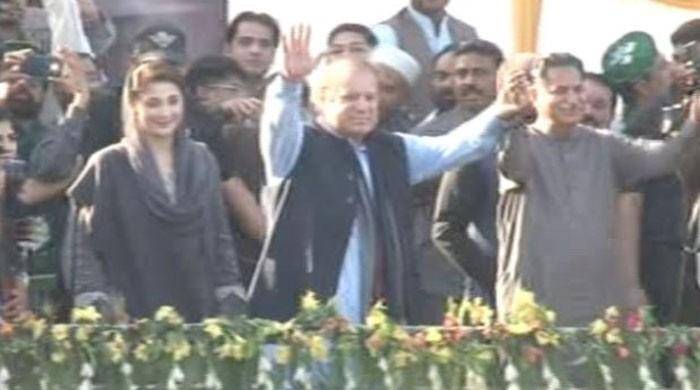 Everyone now has to respect the vote, says Nawaz in Sheikhupura