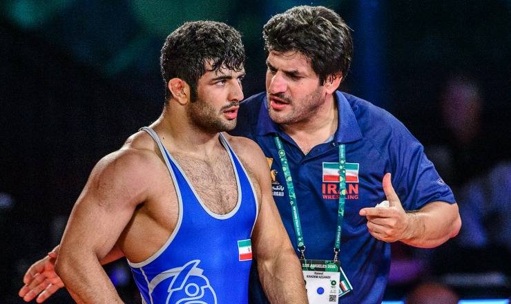 Iranian wrestler throws match to avoid Israeli opponent, gets banned for two years