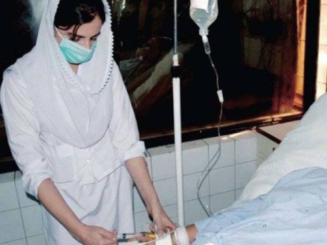 Nurses beat up doctor for 'sexual harassment' in Mirpur Khas