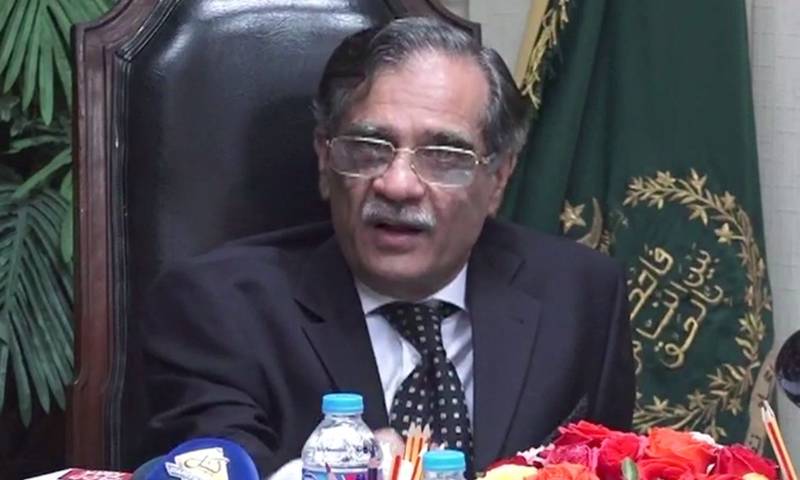 'Parliament is supreme but there is also the Constitution above it,' says CJP