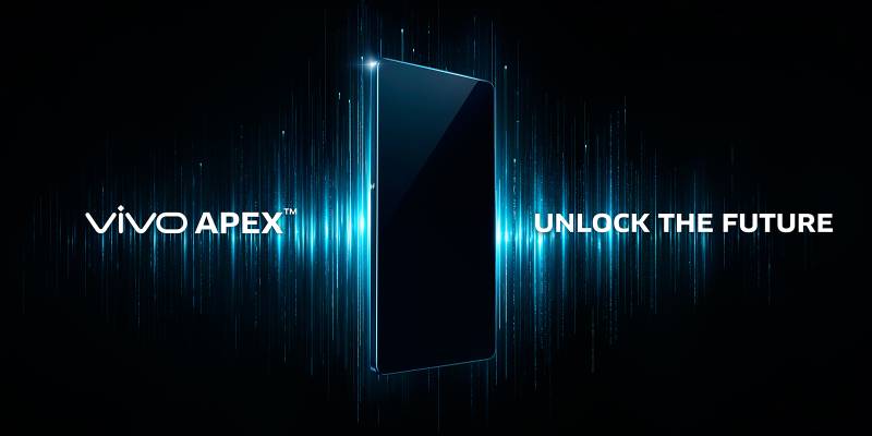 Vivo Reveals APEX FullView Concept Smartphone