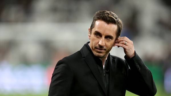 Gary Neville poked fun at Egyptian footballer Mohammad Salah and received a hilarious amount of backlash