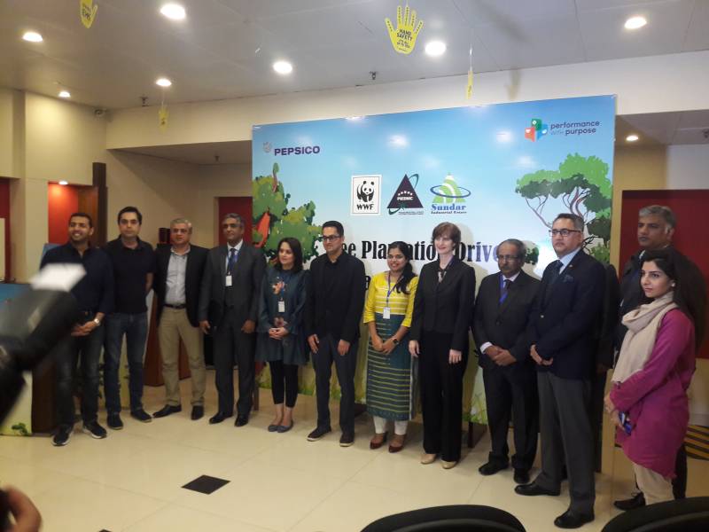 WWF-Pakistan and PepsiCo pledge to mitigate climate change for Earth Hour 2018