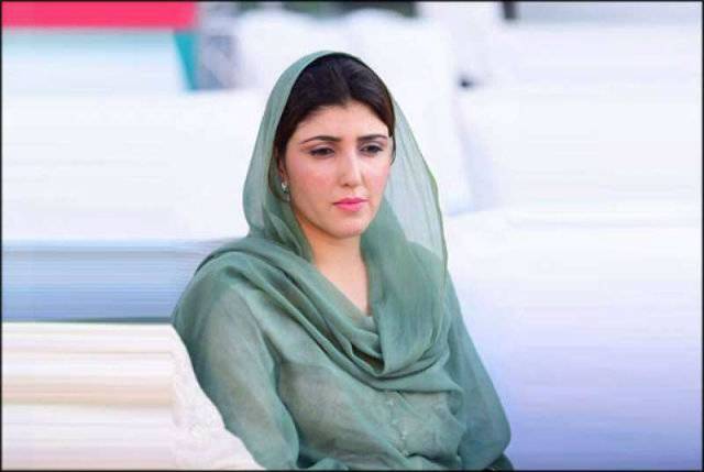 Ayesha Gulalai stuns everyone with her vote in Senate elections