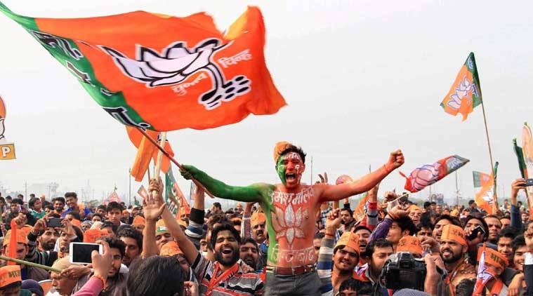 BJP sweeps India’s North East states polls