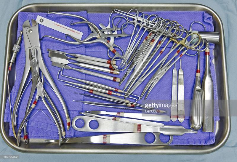 Pakistan exports surgical goods, medical instruments worth $221m
