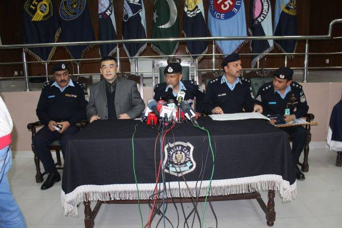 Three held for killing Chinese woman, looting foreigners