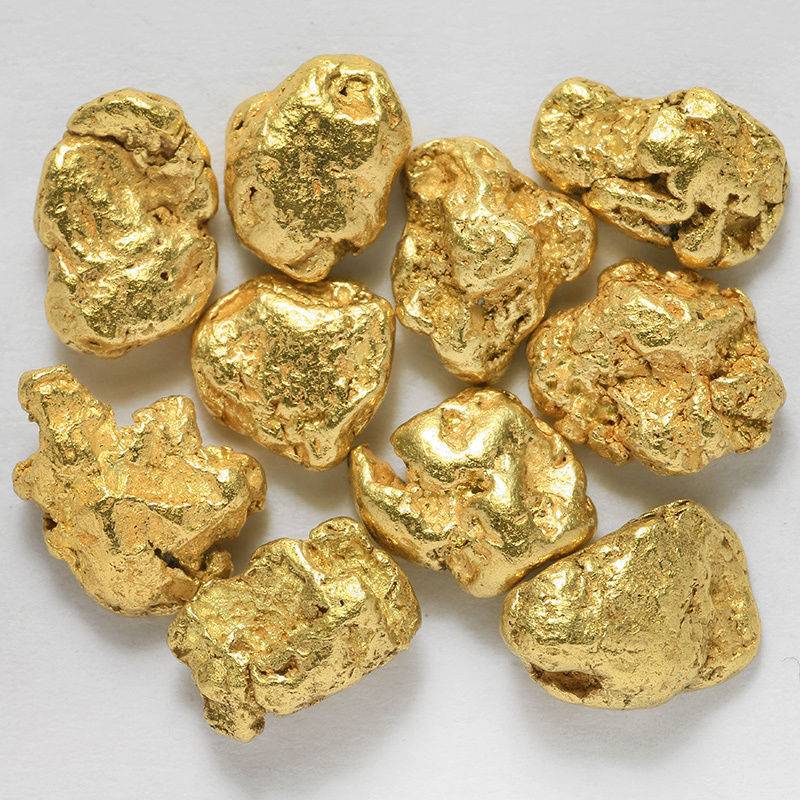 World's five largest gold nuggets that haven't been melted down