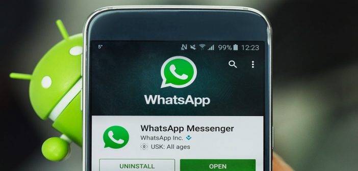 WhatsApp introduces major cosmetic changes in Android application