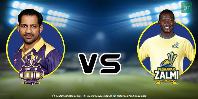 PSL 2018 - 23rd match: Quetta beat Peshawar by 6 wickets