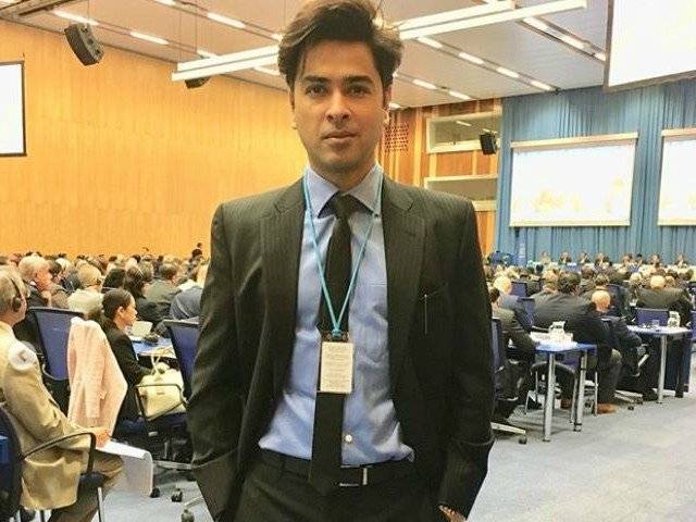 Shehzad Roy proudly represents Pakistan at United Nations Office on Drugs and Crime (UNODC)