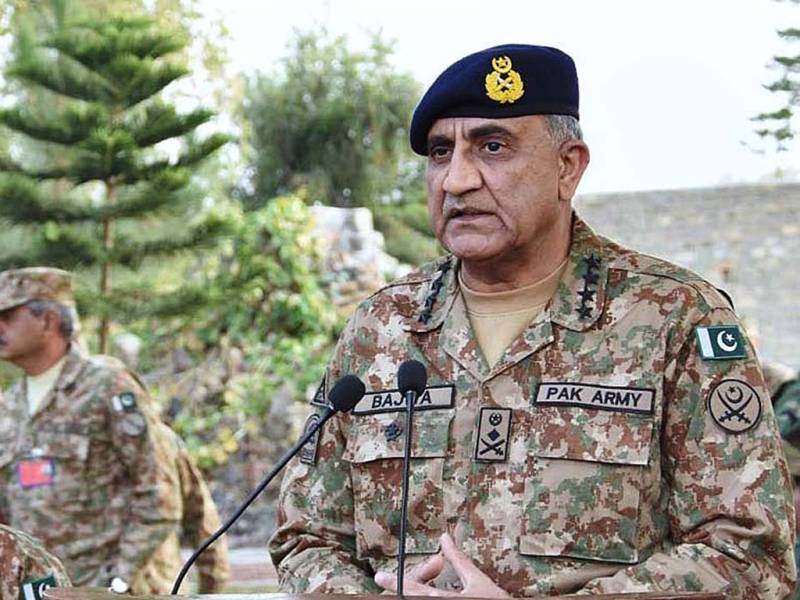 Army chief visits Bahawalpur Corps