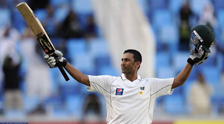 Younis Khan welcomes second son