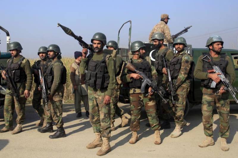 'Tamgha-e-Azm' recommended for personnel fighting against terrorism
