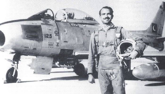 Ace of aces: Pakistan remembers 1965 war hero MM Alam on 5th death anniversary