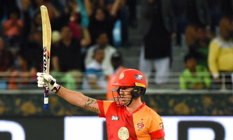 Islamabad beat Karachi by eight wickets to qualify for PSL 2018 final
