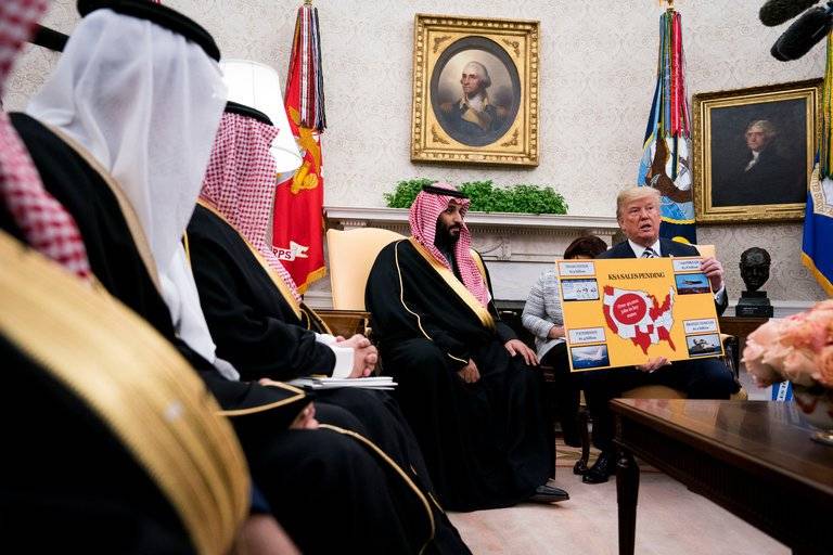 'Your are beyond the Crown Prince,' Trump praises wealthy Mohammad Bin Salman