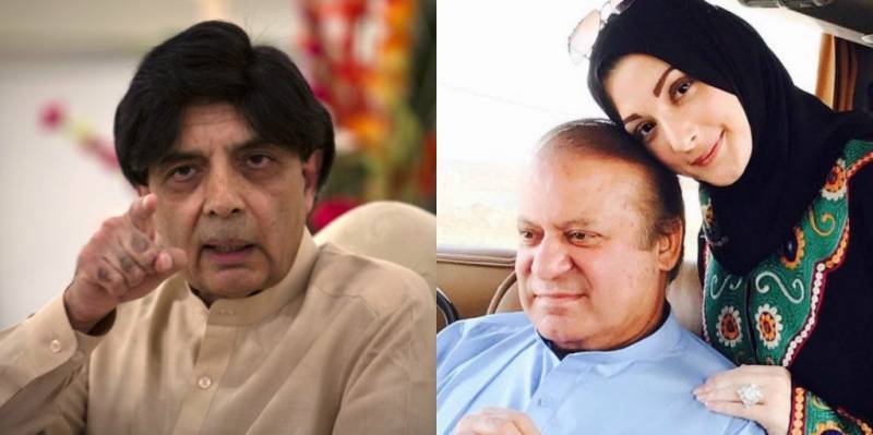 Maryam's sharp tongue pushing PML-N into abyss, Nisar warns Nawaz Sharif
