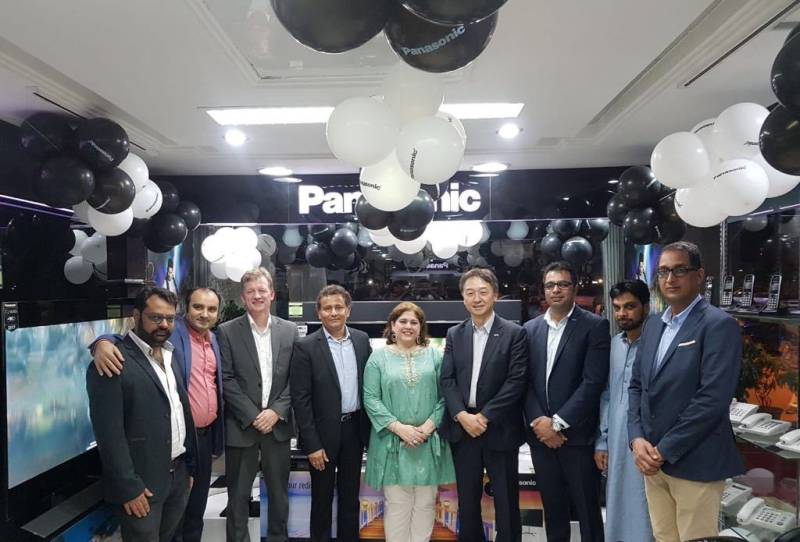 Panasonic opens two exclusive showrooms in Pakistan