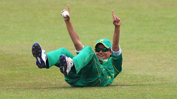 Seniors lead Pakistan women to series win over Sri Lanka