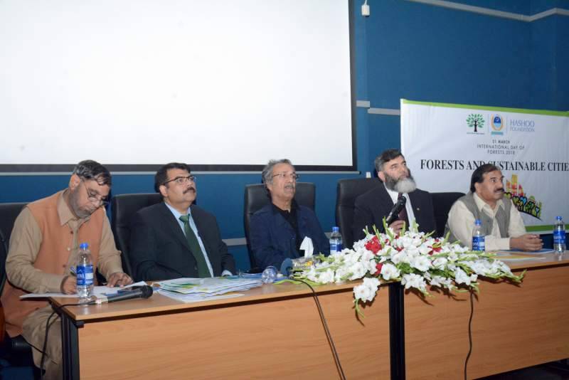 SPFC, Hashoo Foundation and UAF celebrate ‘International Day of Forests’