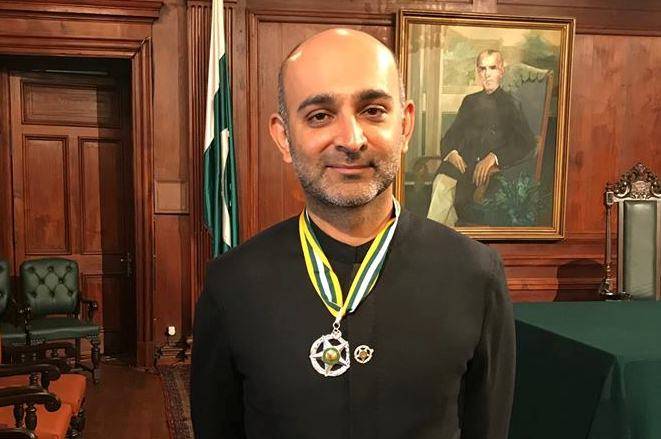 Novelist Mohsin Hamid wins Sitara-e-Imtiaz award